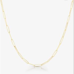 Ring Concierge Small Link Chain Necklace